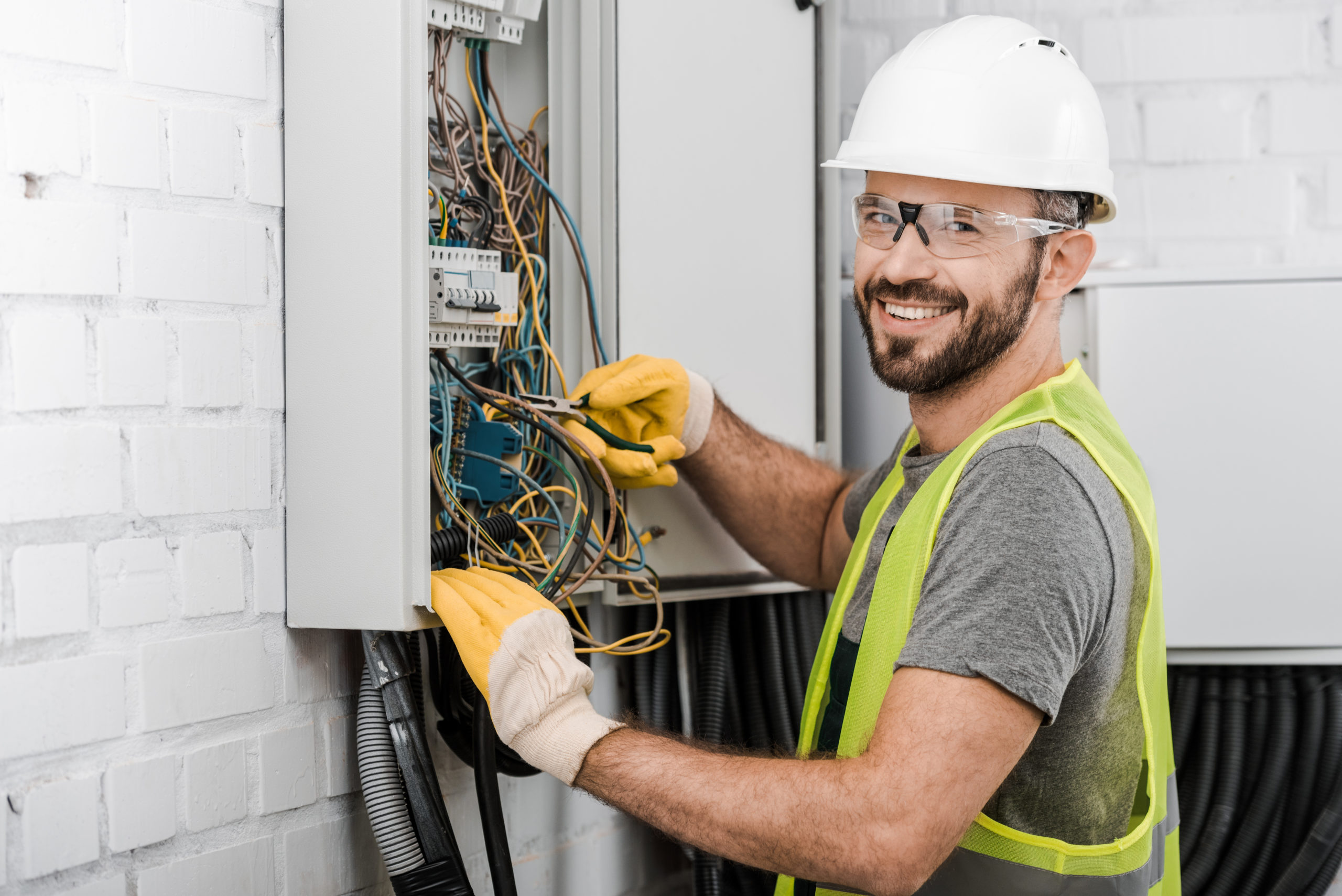 Licensed residential electrician in Richmond, IN performing home wiring repairs and professional electrical maintenance services Electrician Richmond IN